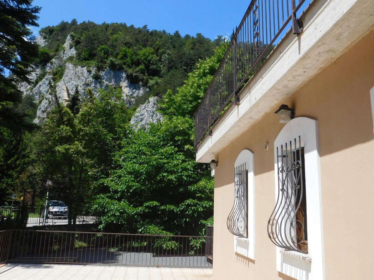 Hotel Ristorante Bocca Di Valle Guardiagrele Esterno foto